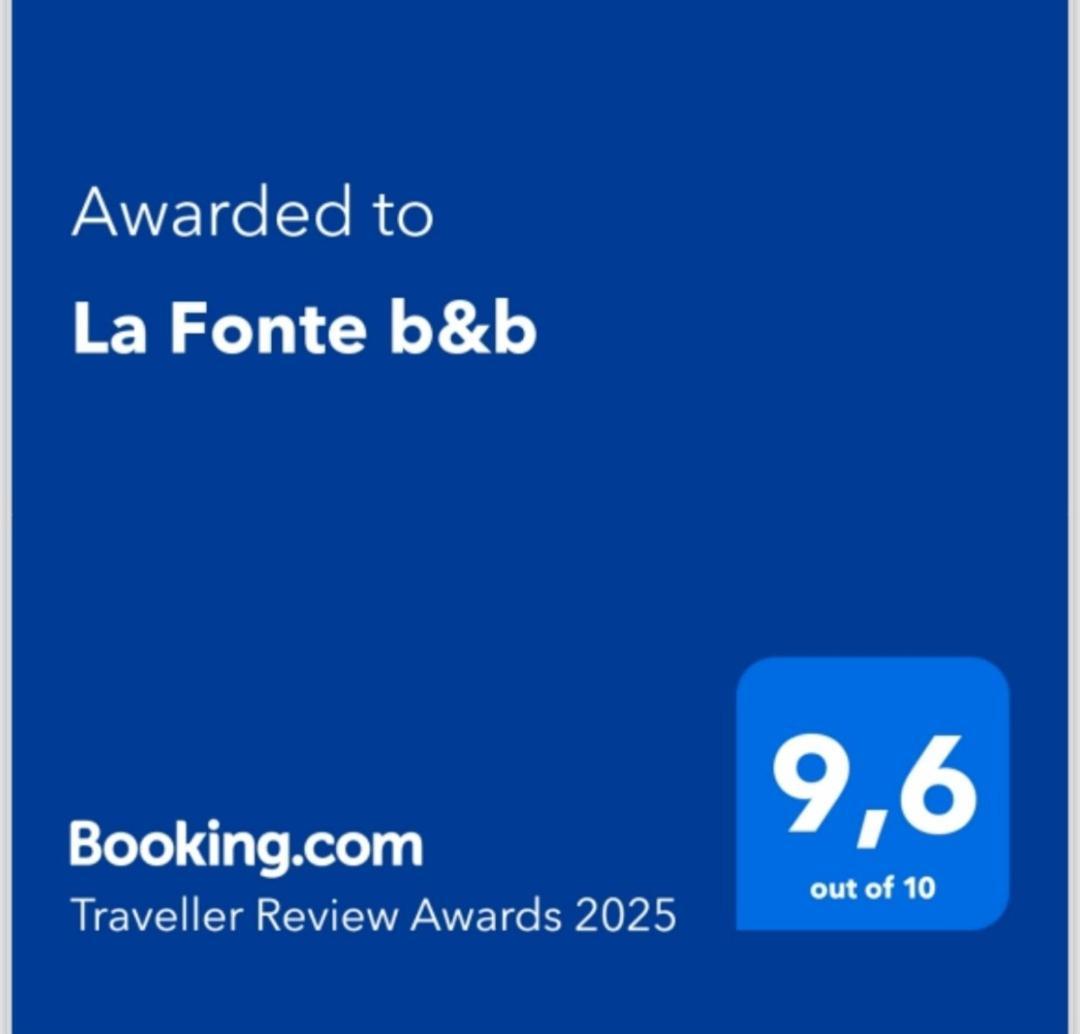 La Fonte B&B 피에트라루냐 외부 사진