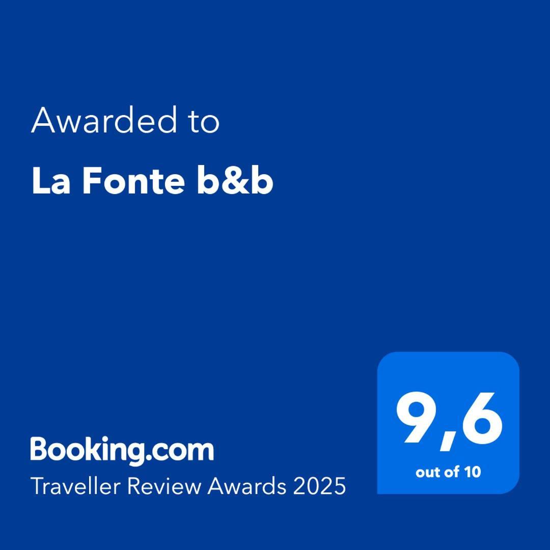 La Fonte B&B 피에트라루냐 외부 사진